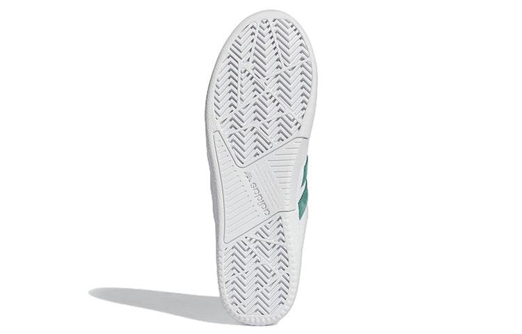 adidas Tyshawn Low Shoes 'Cloud White / Collegiate Green' GY6954