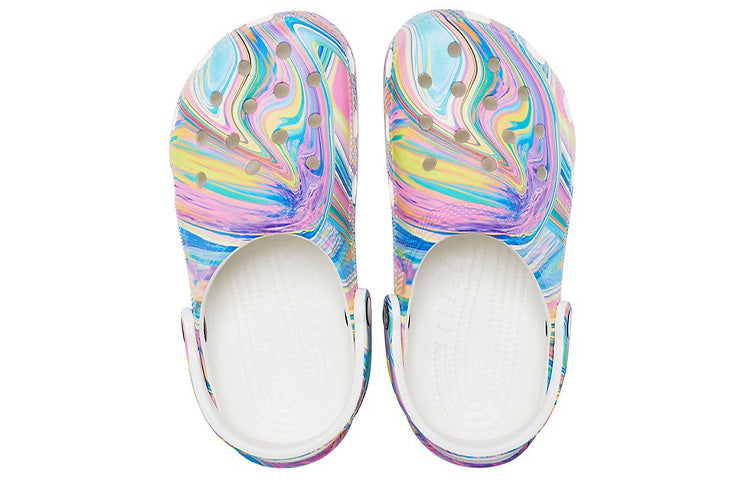 (WMNS) Crocs Classic Out of this World II Clog 'Multi-Color' 206868-928