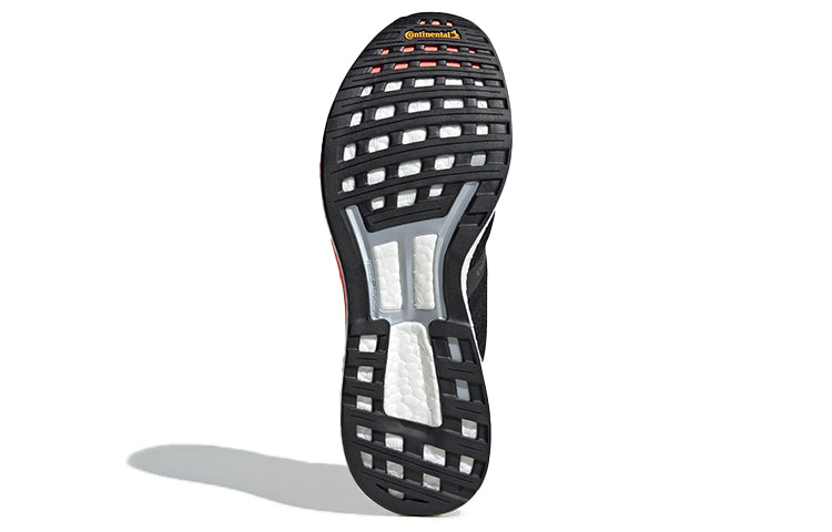 adidas Adizero Boston 8 Wide 'Black Orange' EE4991