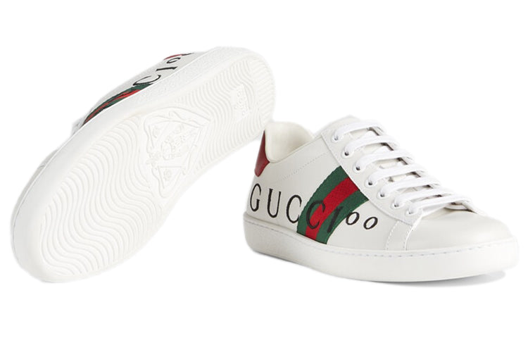 Gucci Ace 'Gucci 100 Print' 677717-0FI60-9063