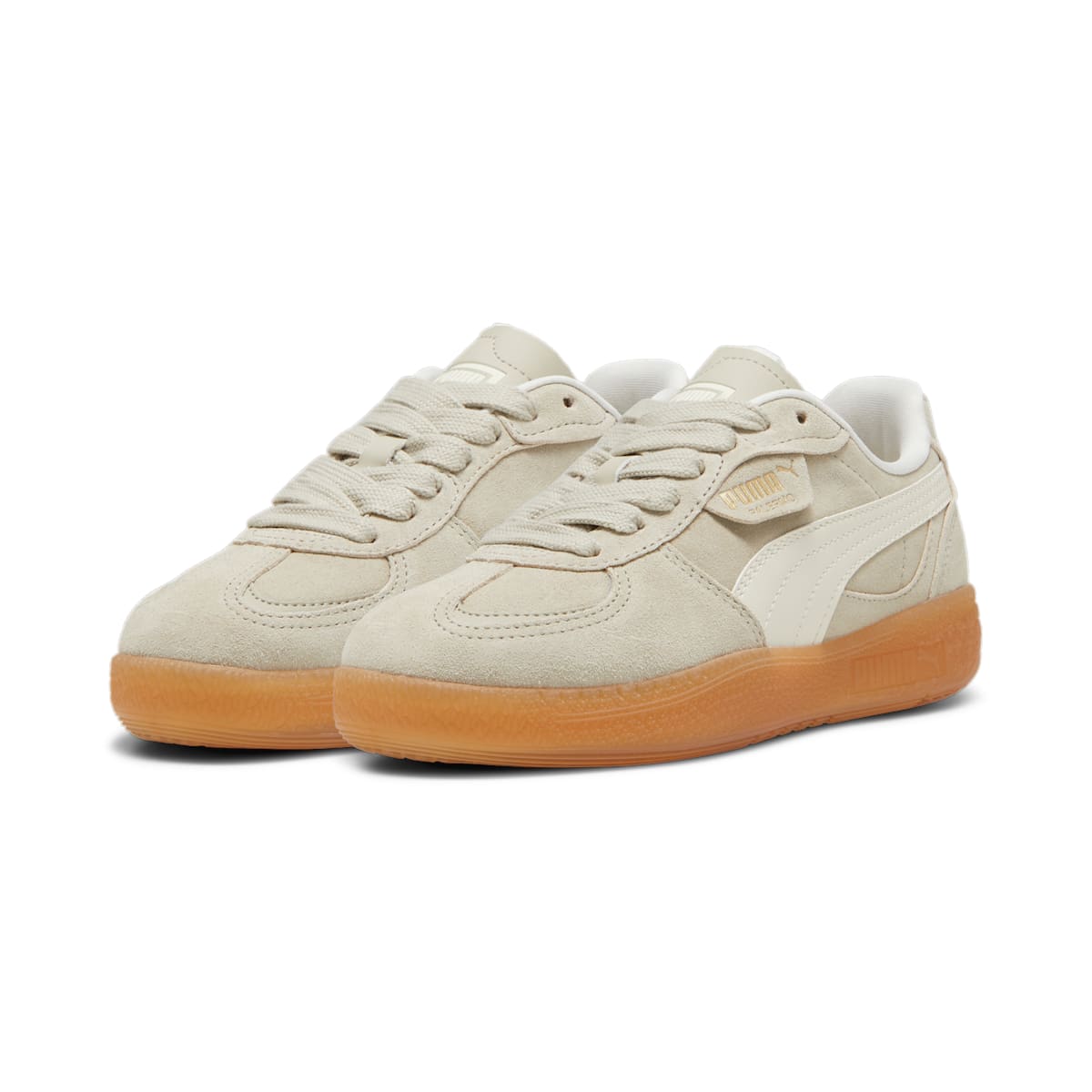 (WMNS) Puma Palermo Moda Xtra Gum 'Desert Dust Gold' 400323-04