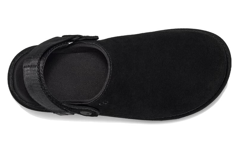 (WMNS) UGG Goldenstar Clog 'Black' 1138252-BLK