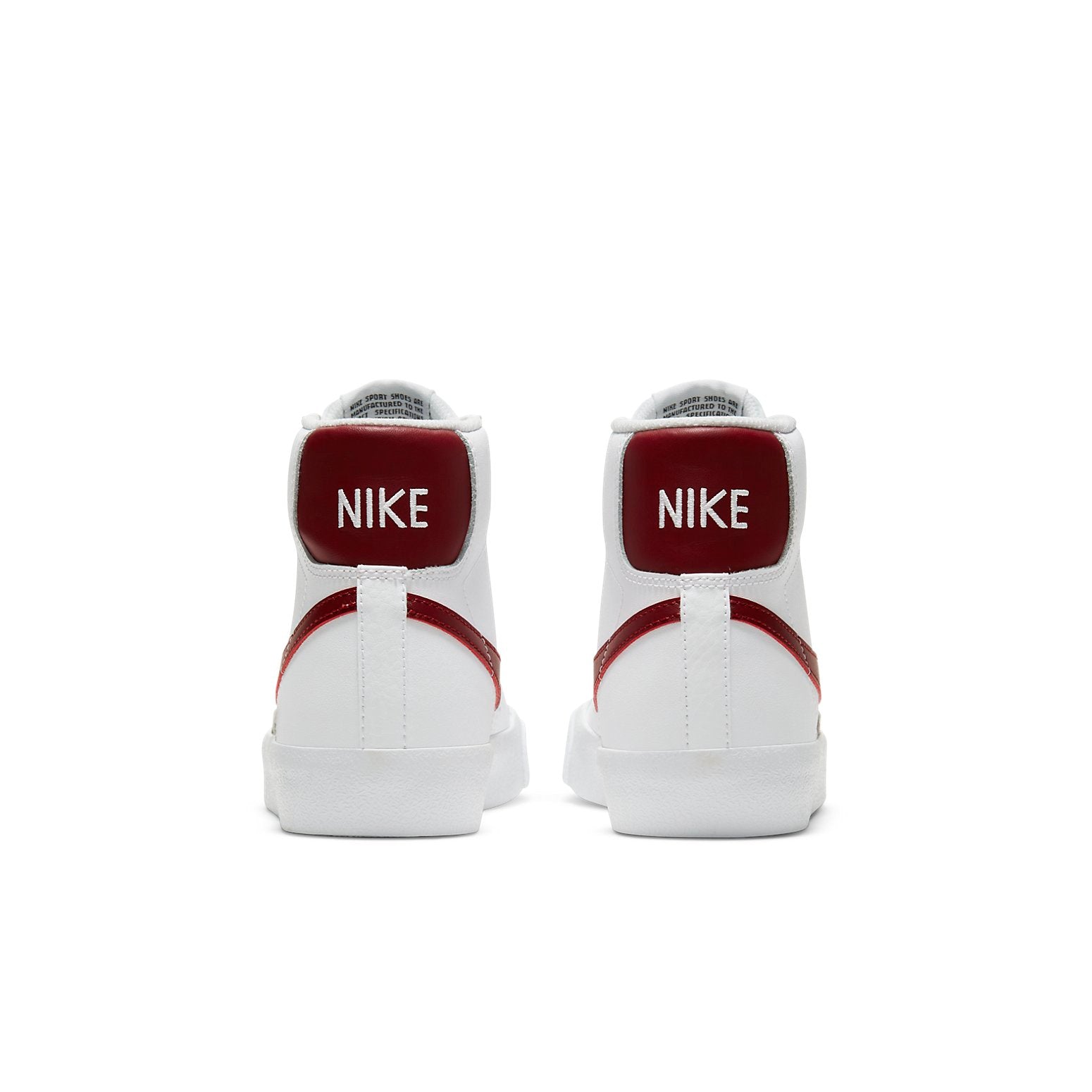 (GS) Nike Blazer Mid '77 'White Team Red' DA4086-102