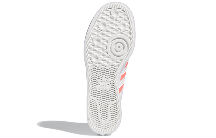 (WMNS) adidas Nizza Platform 'White Signal Pink' FY2260