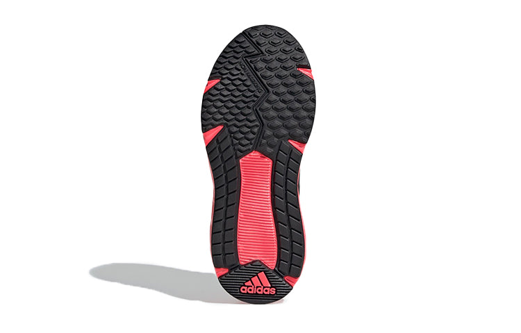 (GS) adidas Fortafaito Running 'Black Red' FX4717