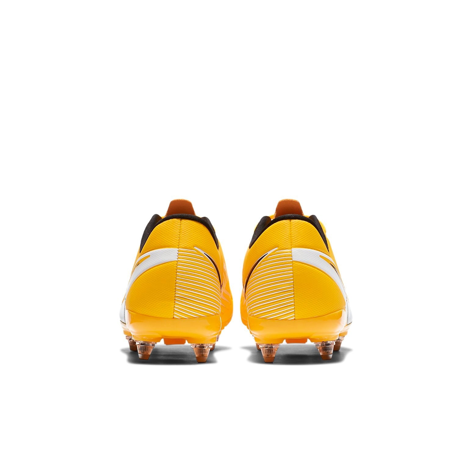 (GS) Nike Jr. Mercurial Vapor 13 Academy SG Soft Ground 'Black Yellow' AT8126-801