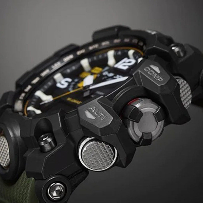 CASIO G-Shock Mudmaster 'Black' GWG-1000-1A3JF