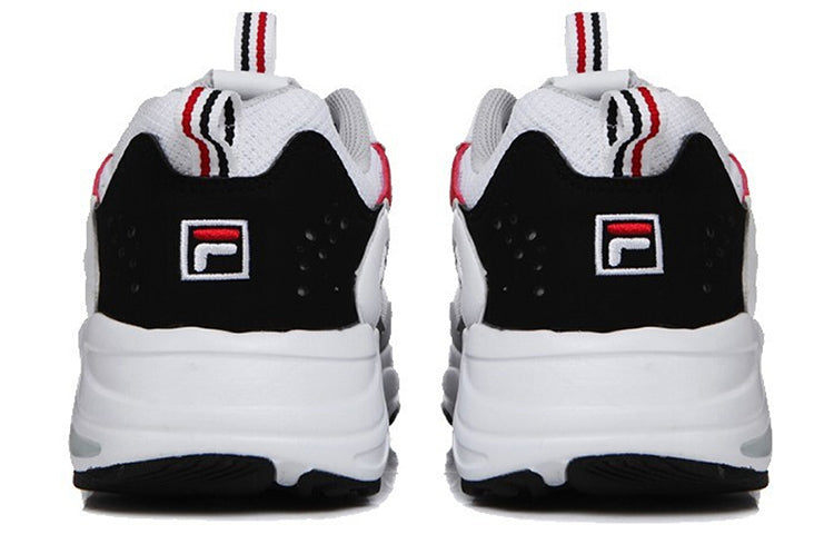 FILA Ray Tracer Low Chunky Shoes Black/White/Red FS1SIB1180X_WBK