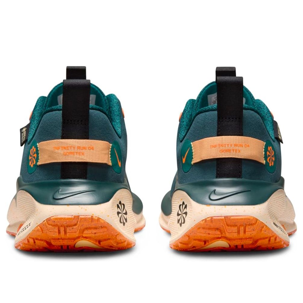 Nike ReactX Infinity Run 4 Gore-Tex 'Deep Jungle Total Orange' FB2204-300