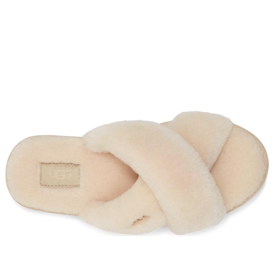 (WMNS) UGG Ayana 'Natural Fluff'  1138116-NAT