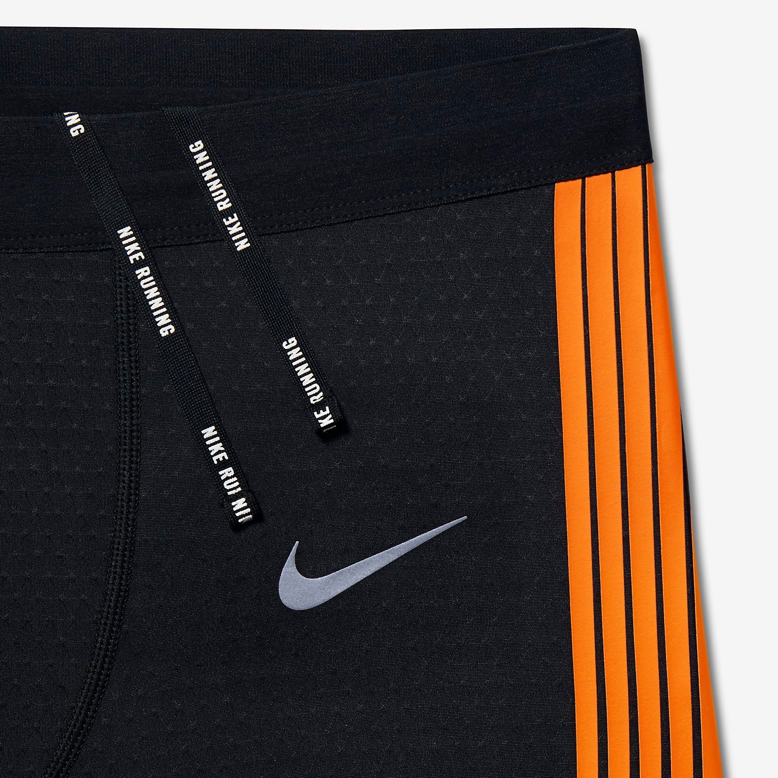 Nike Power Speed Tight 'Navy Orange' 717751-017