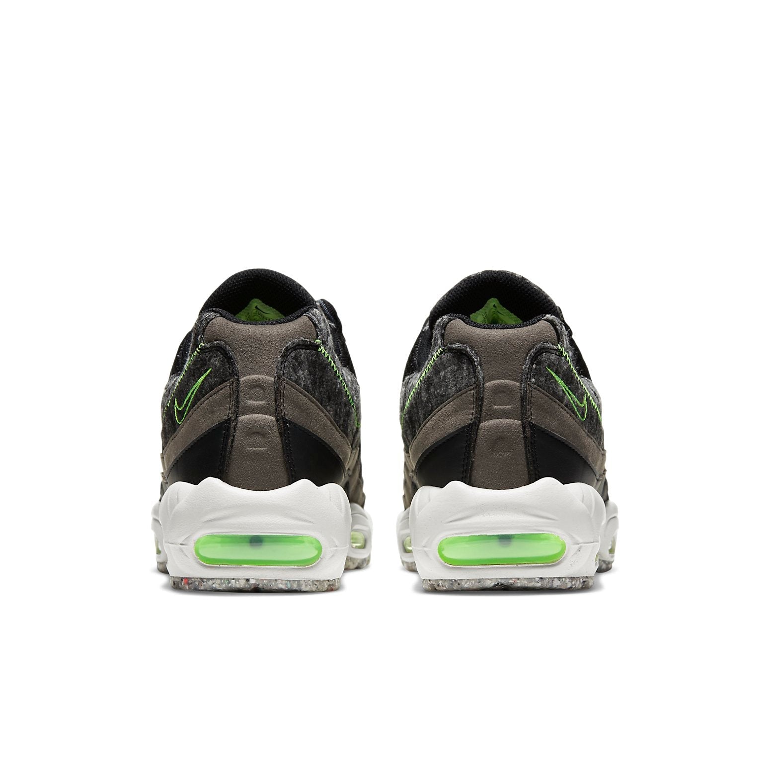 Nike Air Max 95 M2Z2 'Recycled Wool Pack - Black Electric Green' CV6899-001