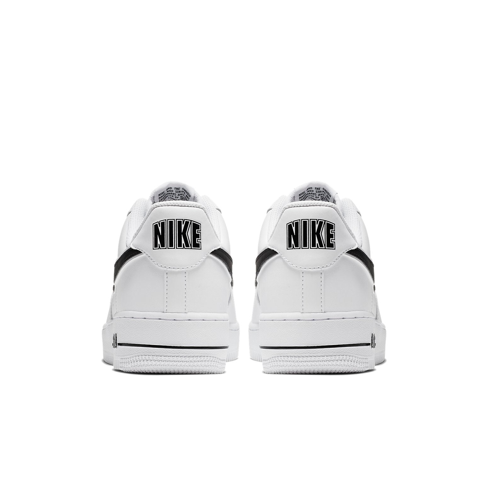 Nike Air Force 1 Low '07 3 'White Black' AO2423-101
