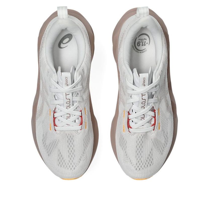 (WMNS) ASICS Novablast 5 'White Fawn' 1012B765-102