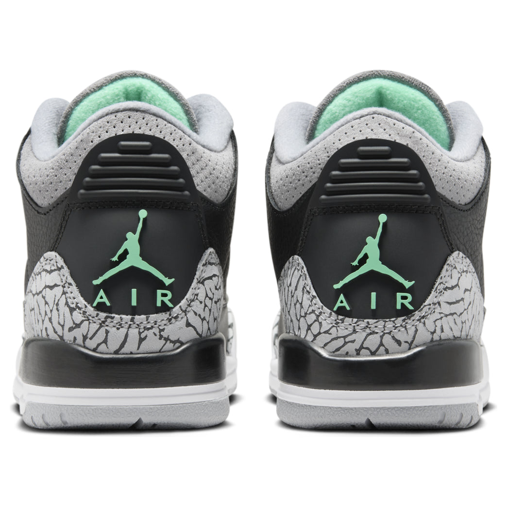 (GS) Air Jordan 3 Retro 'Green Glow' DM0967-031