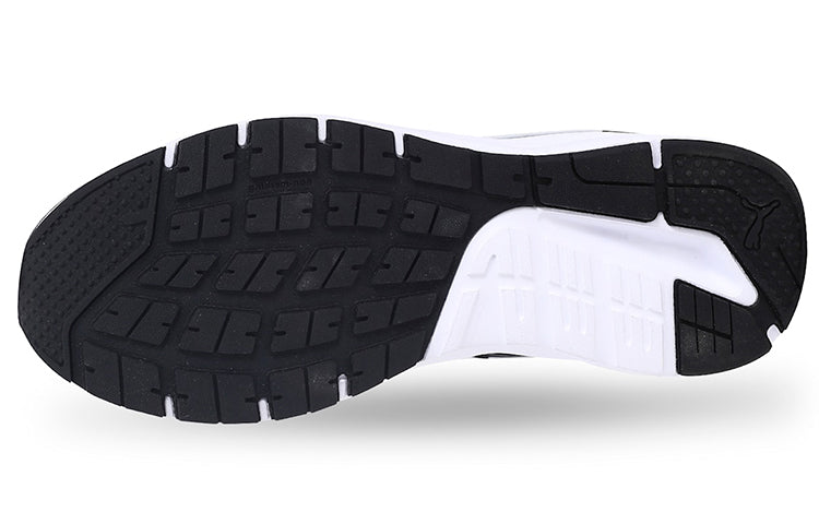 PUMA Pure Jogger Shoes Black/White 370545-01