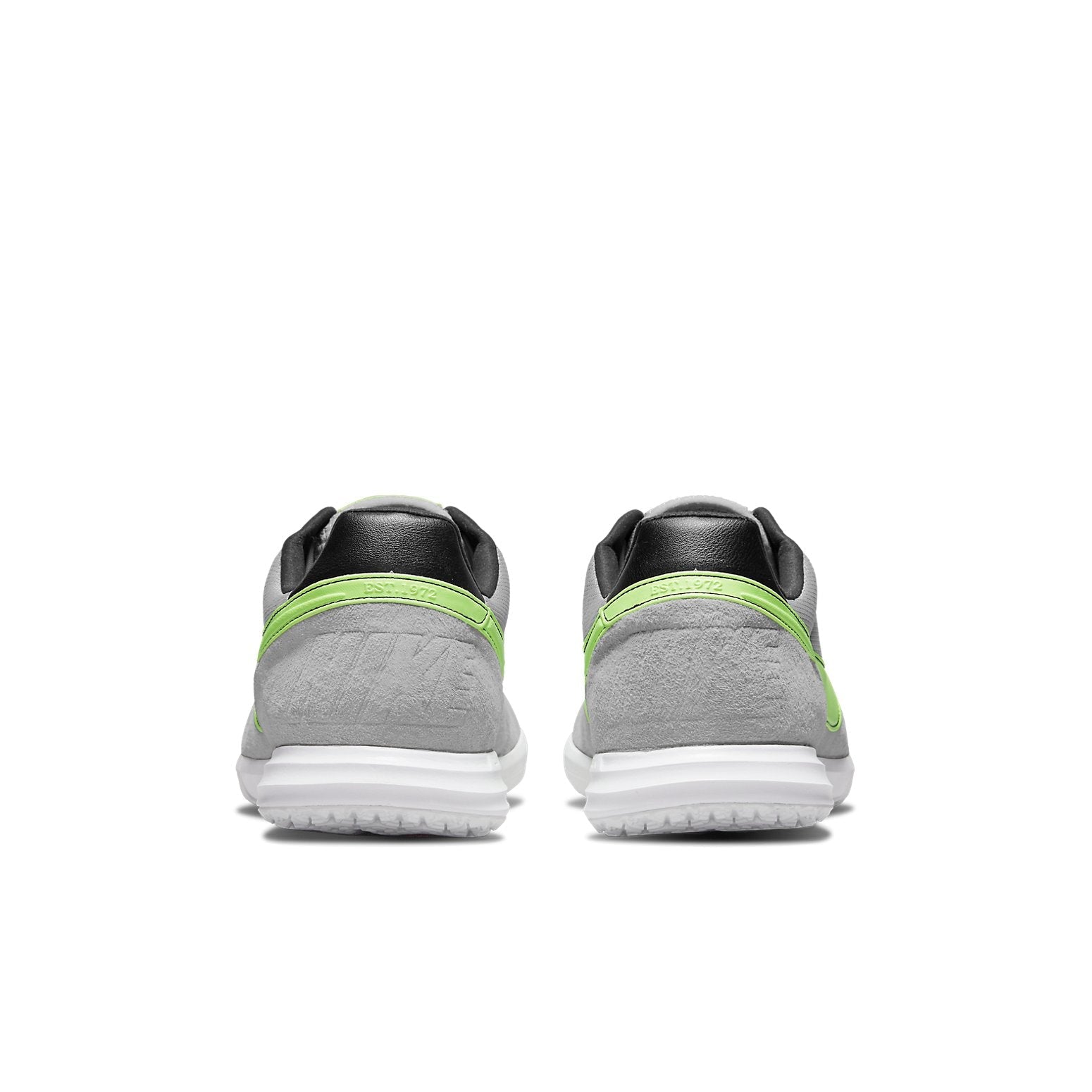 Nike Tiempo Premier 2 Sala IC 'Gray Fluorescent Green' AV3153-012