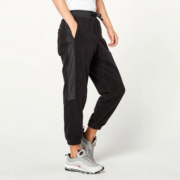 Men's Nike Casual Cozy Sports Pants/Trousers/Joggers Black CJ4549-010