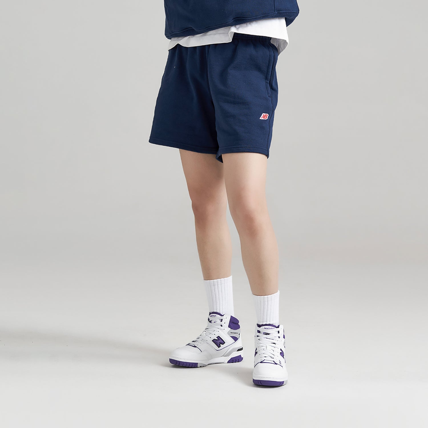 New Balance 650R 'White Interstellar Purple' BB650RCF