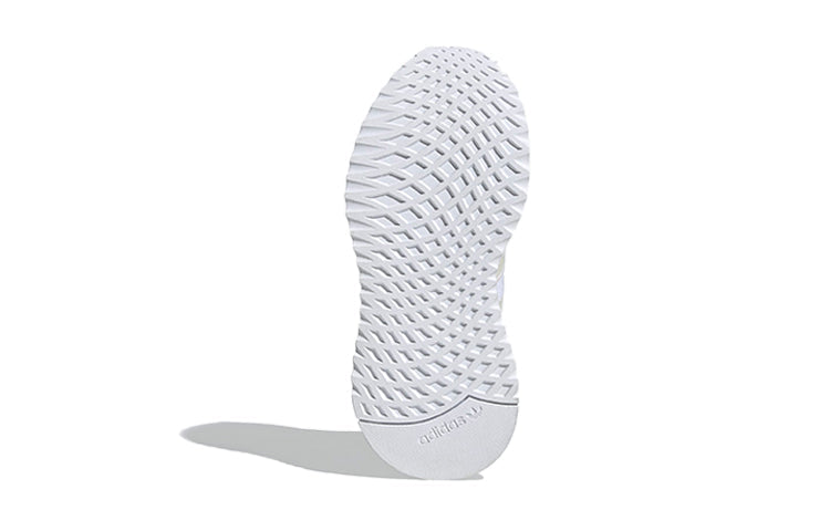 (GS) adidas originals U_Path Run J 'White' FV7410