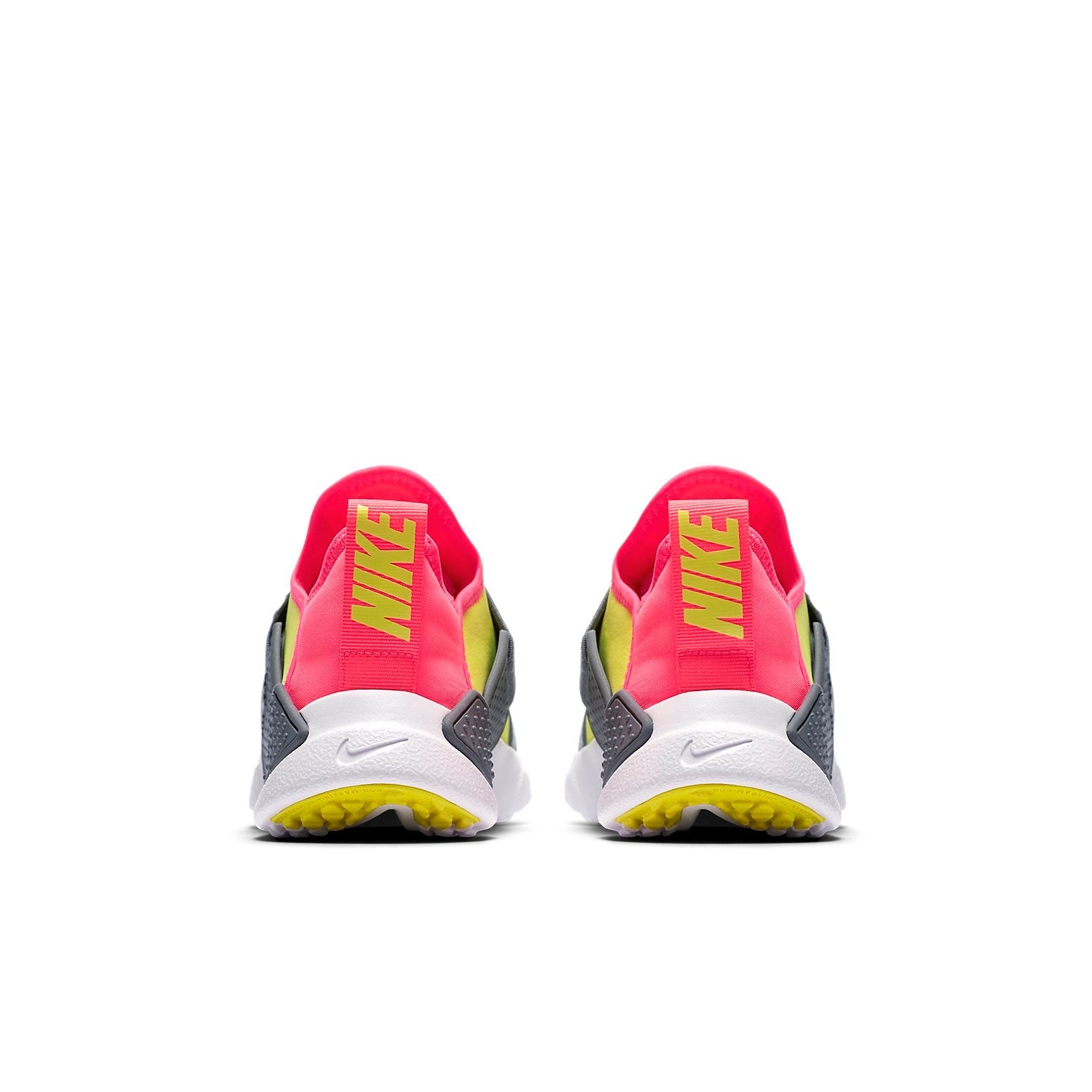 (GS) Nike Huarache Extreme 'Dynamic Yellow Racer Pink' AQ0575-701