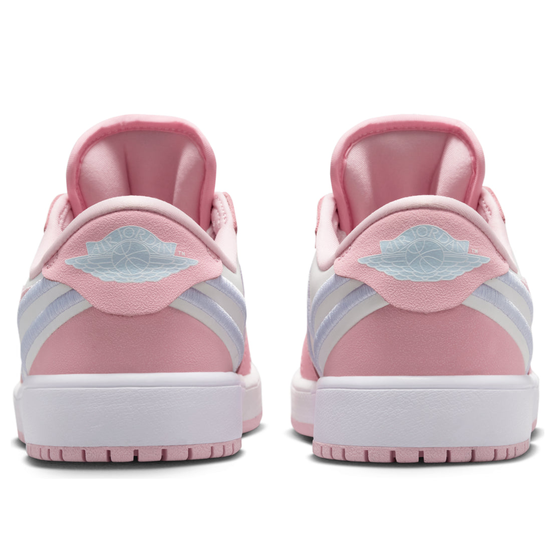 (GS) Air Jordan 1 Low RM 'Soft Pink Half Blue' HQ2024-602