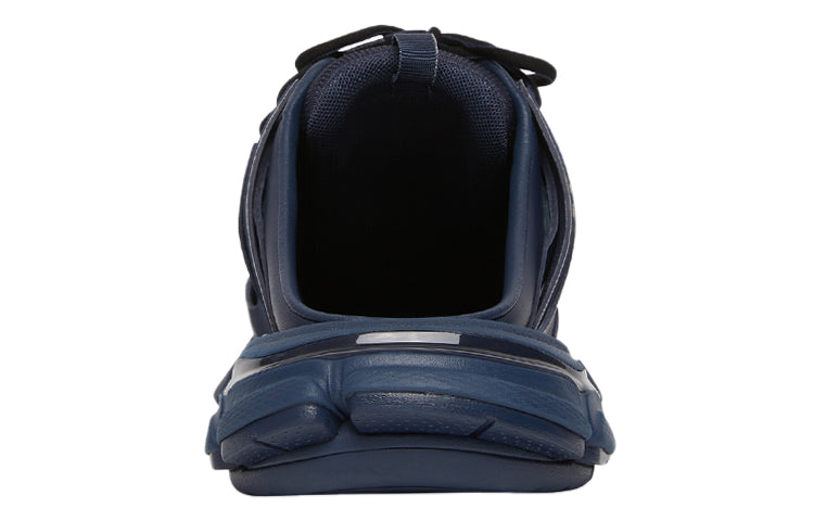 Balenciaga Track 1.0 Mules 'Navy' 653814W3DA34010