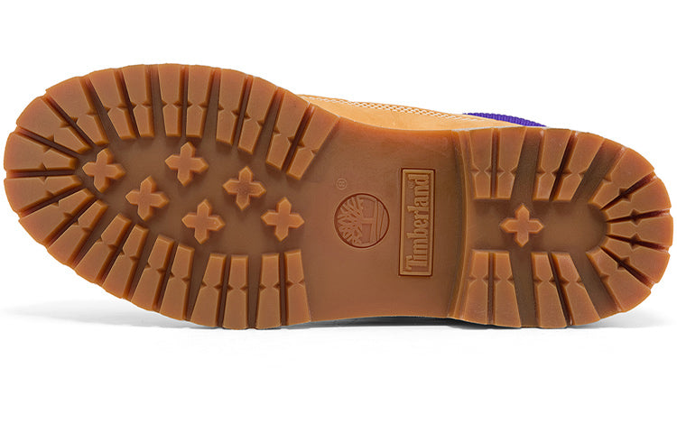 (WMNS) Timberland Nellie Waterproof Chukka Boots 'Wheat Purple' A2JSJW