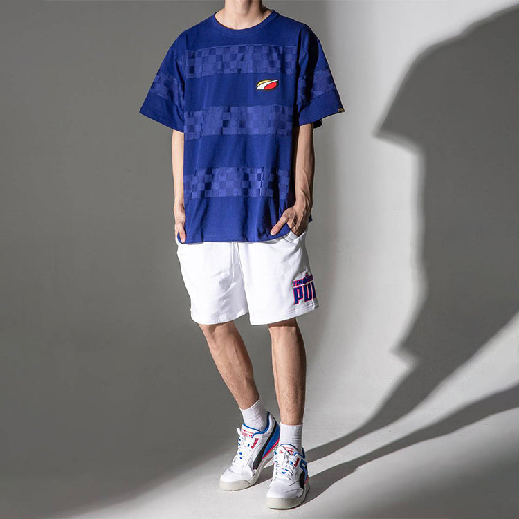 PUMA x The Hundreds Shorts 'White Blue' 596751-02