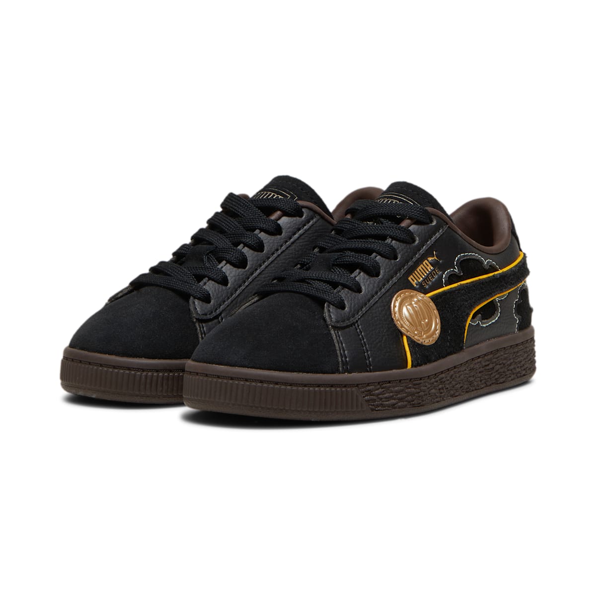 (PS) PUMA x One Piece Suede 'Blackbeard' 396725-01