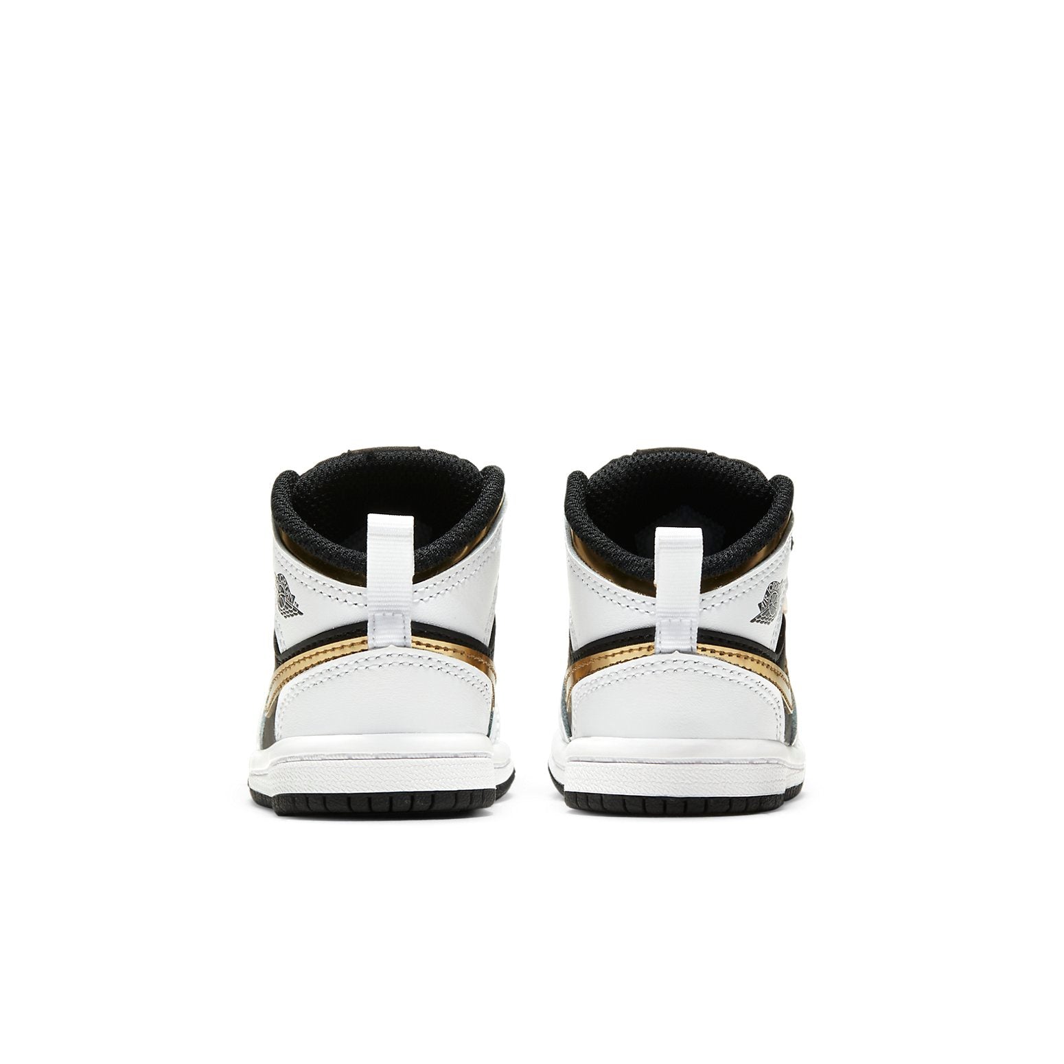 (TD) Air Jordan 1 Mid 'White Gold' 640735-190