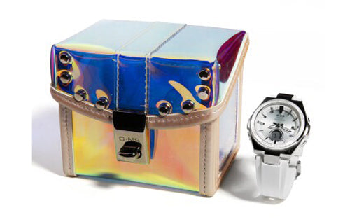 CASIO Baby-G 'Silver' MSG-S200-7APRT