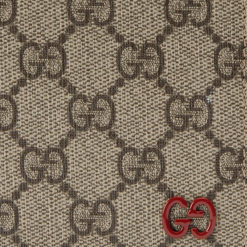 Gucci Wallet With GG Detail 'Beige Ebony Supreme' 768243-FACQC-9752