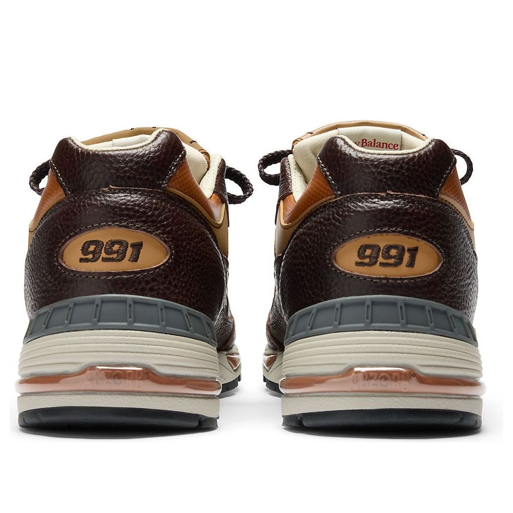 New Balance 991 'Chocolate Plum Caramel Cafe' M991LB1