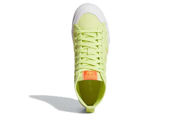 (WMNS) adidas Nizza Platform Mid 'Yellow' FY7580