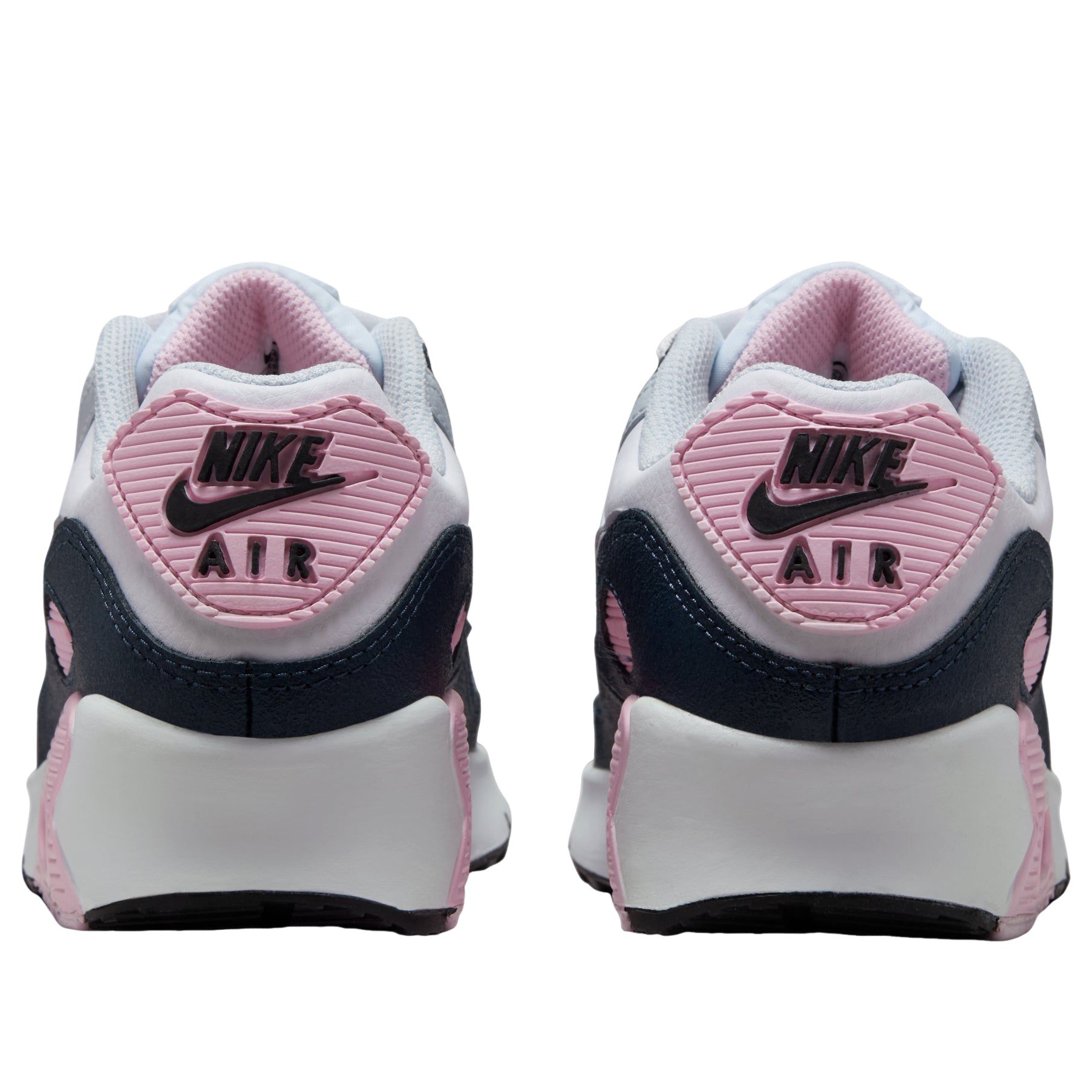(GS) Nike Air Max 90 LTR 'White Pink Foam Grey' CD6864-134