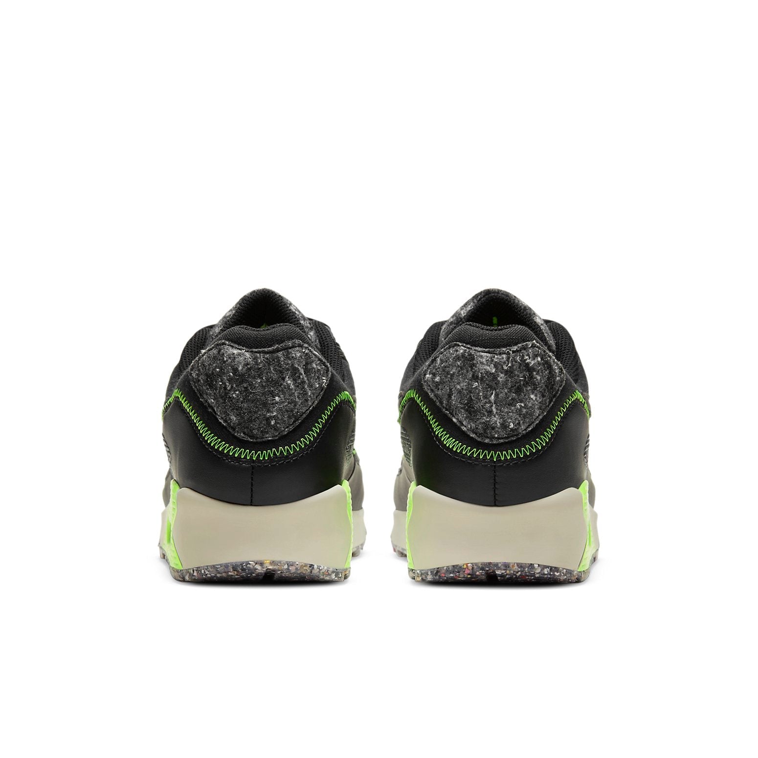 Nike Air Max 90 M2Z2 'Recycled Wool Pack - Black Electric Green' DD0383-001
