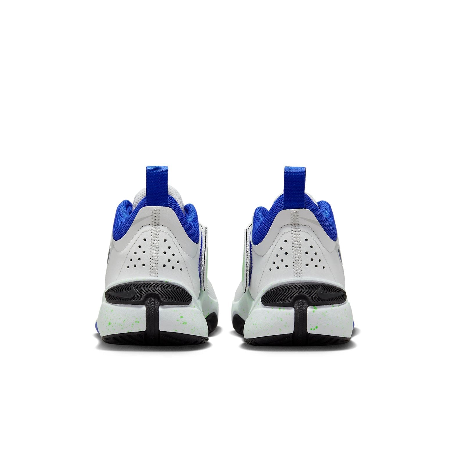(GS) Nike Team Hustle D11 'Green Strike Racer Blue' DV8996-101