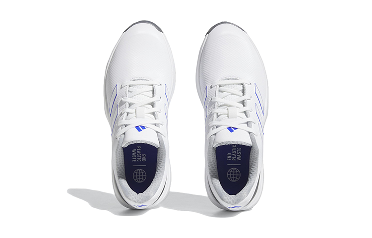 (GS) adidas ZG23 Golf Shoes 'White Lucid Blue Grey Two' GZ2178