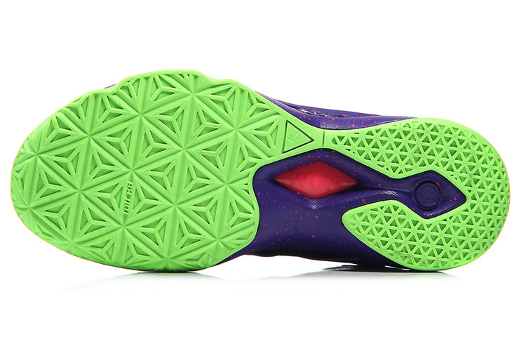 Li-Ning 4 Wade All In Team 4 'Purple Green' ABAM013-3