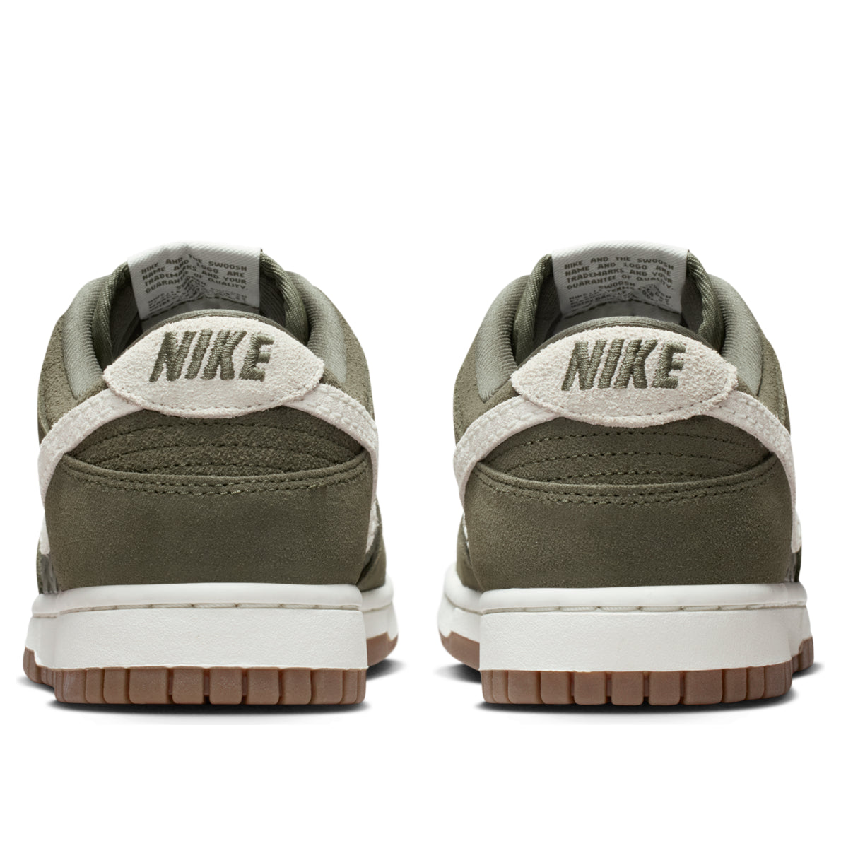 (WMNS) Nike Dunk Low Premium SE 'Woven Pack Medium Olive' IB6161-200