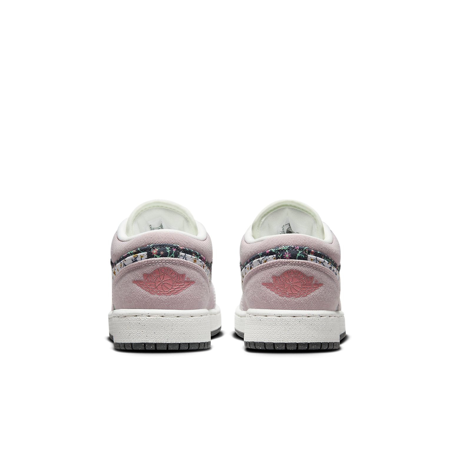 (GS) Air Jordan 1 Low 'Canvas Floral' FJ3445-001