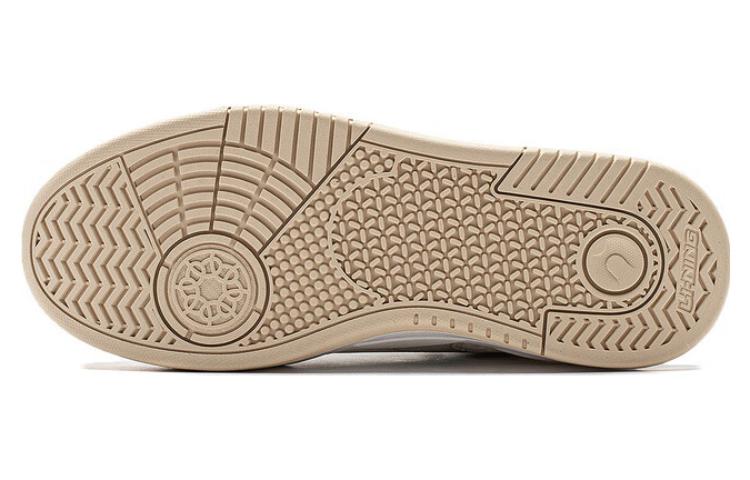 (WMNS) Li-Ning MoYuan High 'White Light Brown' AGCT286-4