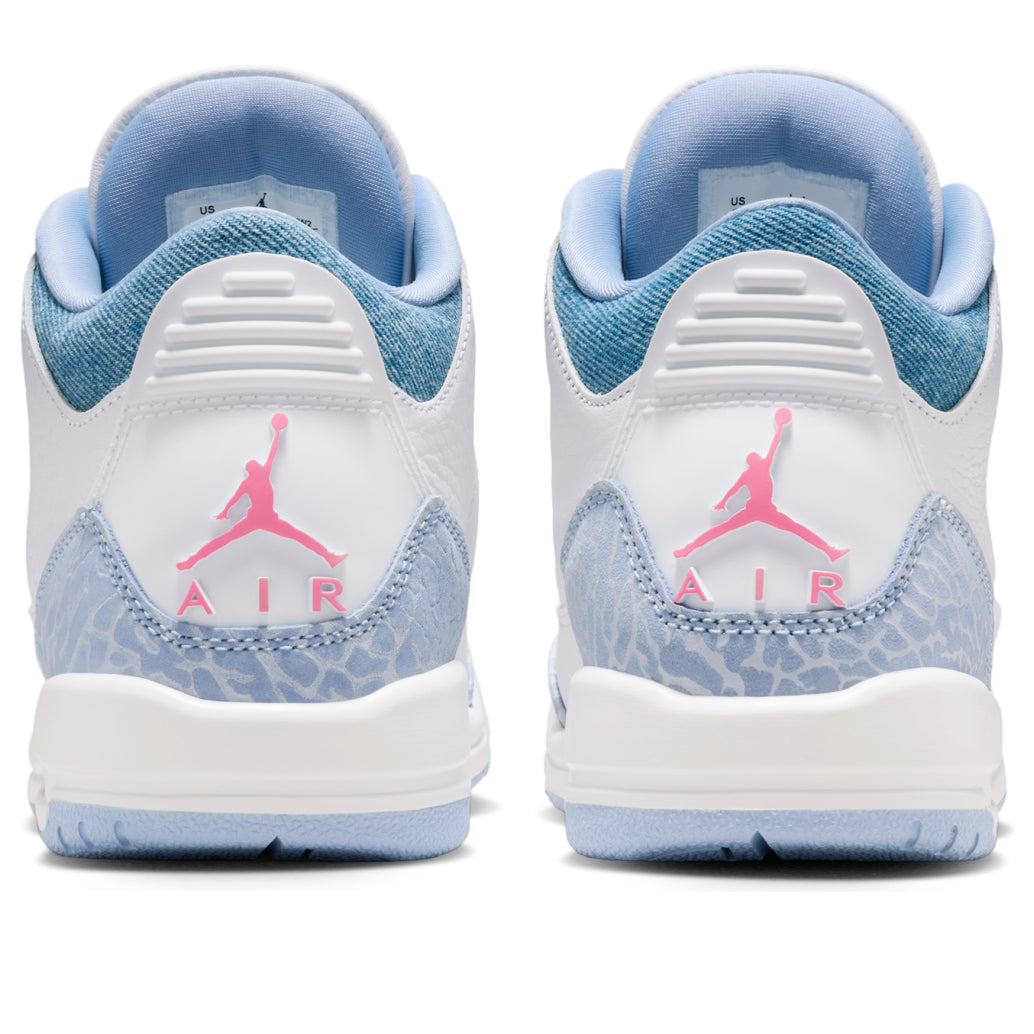 (GS) Air Jordan 3 'White Cobalt Bliss' HQ0784-101