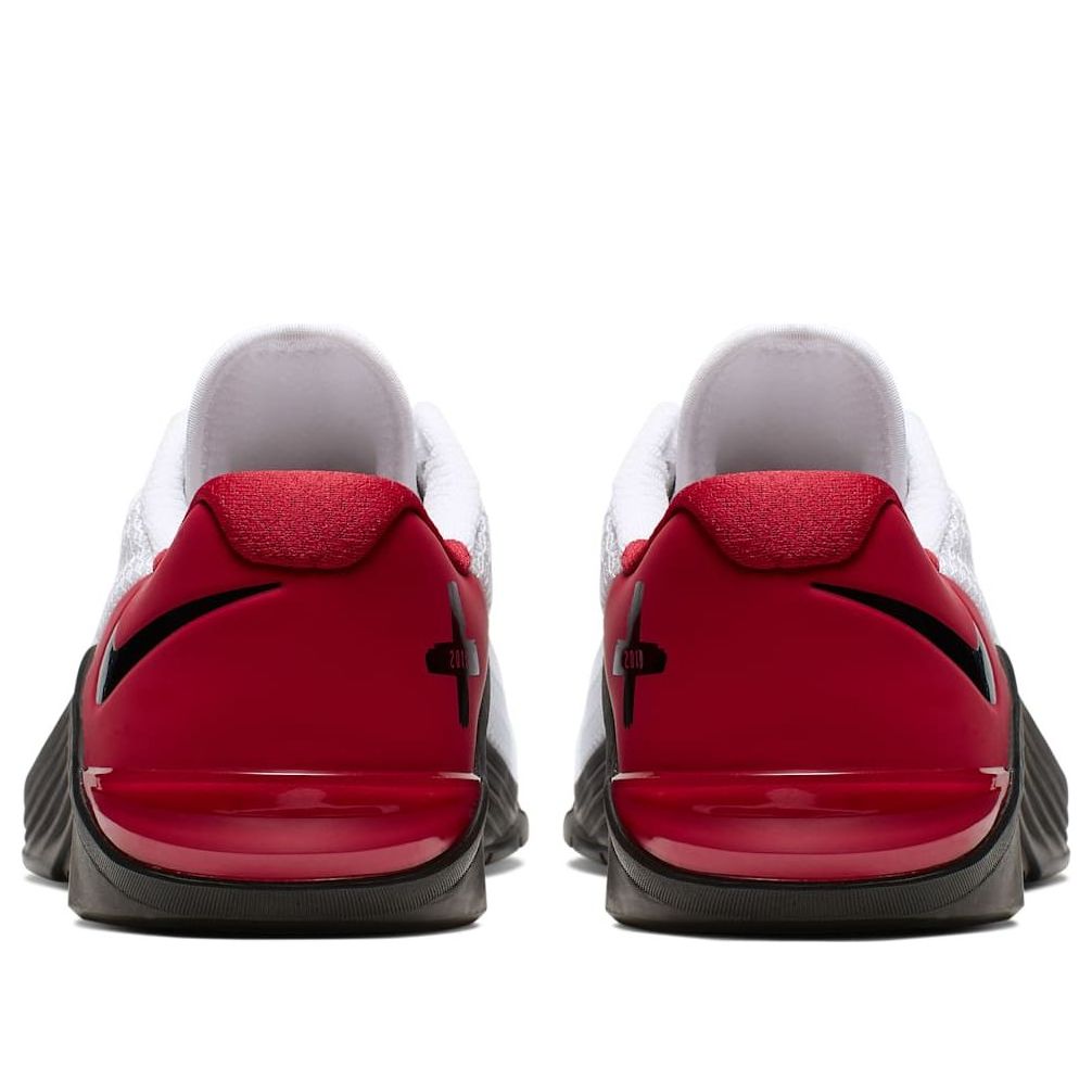 Nike Metcon 5 + 'White Black Red' CW0526-106