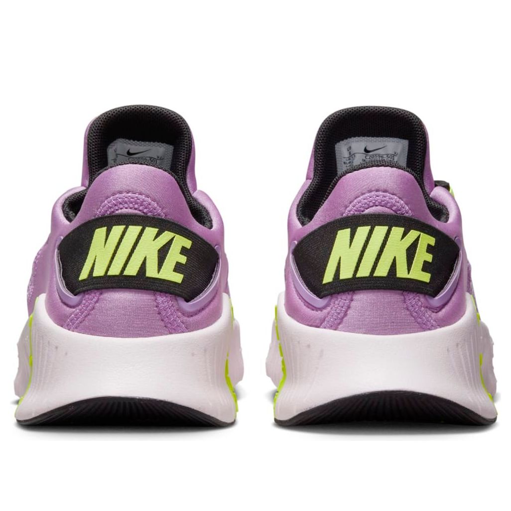 (WMNS) Nike Free Metcon 4 'Rush Fuchsia Volt' CZ0596-501