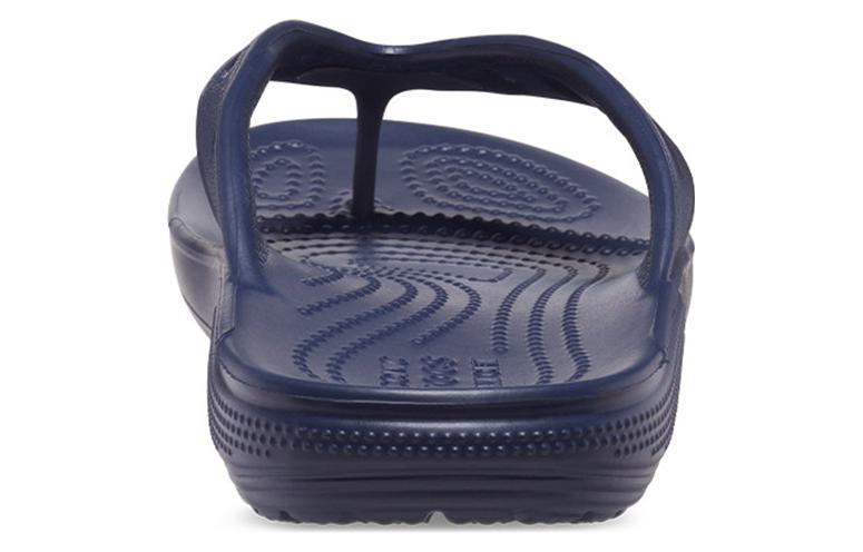 Crocs Classic Crocs Flip Casual Flip-Flops Unisex Navy Blue 207713-410
