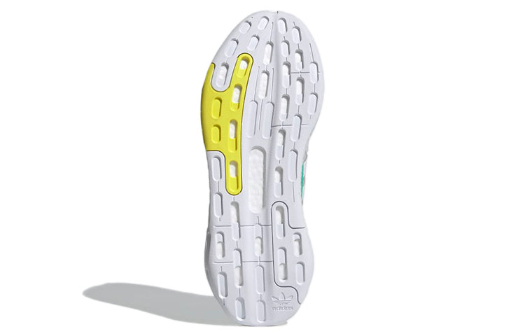 adidas originals Day Jogger 'White Blue Yellow' GW4913