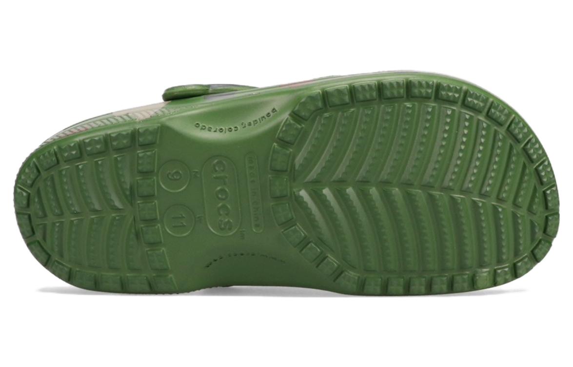 Crocs Classic Clogs 'Daily Paper' 207250-315