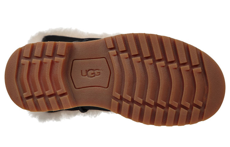 UGG Nessa Snow Boots Big Boys Black 1094577K-BLK